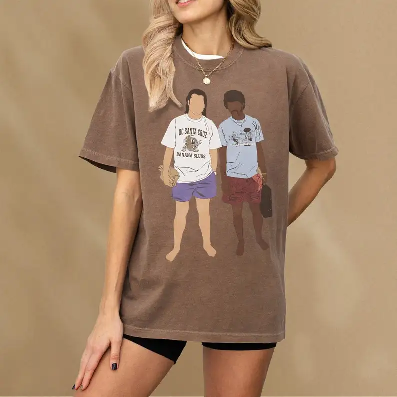 Рубашка из фильма Криминало в стиле ретро футболка Мистер Вовк Бонни Слимаки