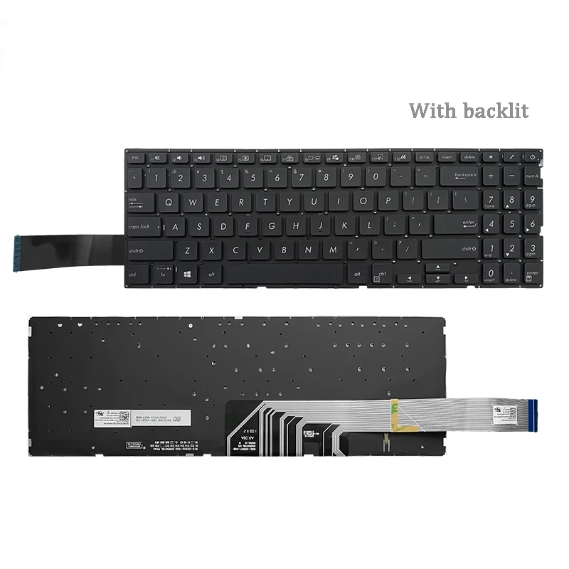 Новая американская русская клавиатура для Asus Mars15 X571 X571G X571GT X571GD X571U X571F VX60GT VX60G K571