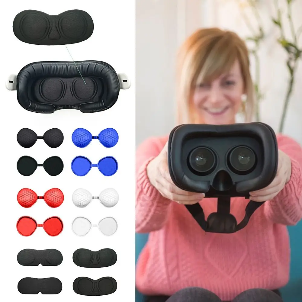 Многоцветная линза Пылезащитная Крышка силиконовая губка гибкие защитные линзы