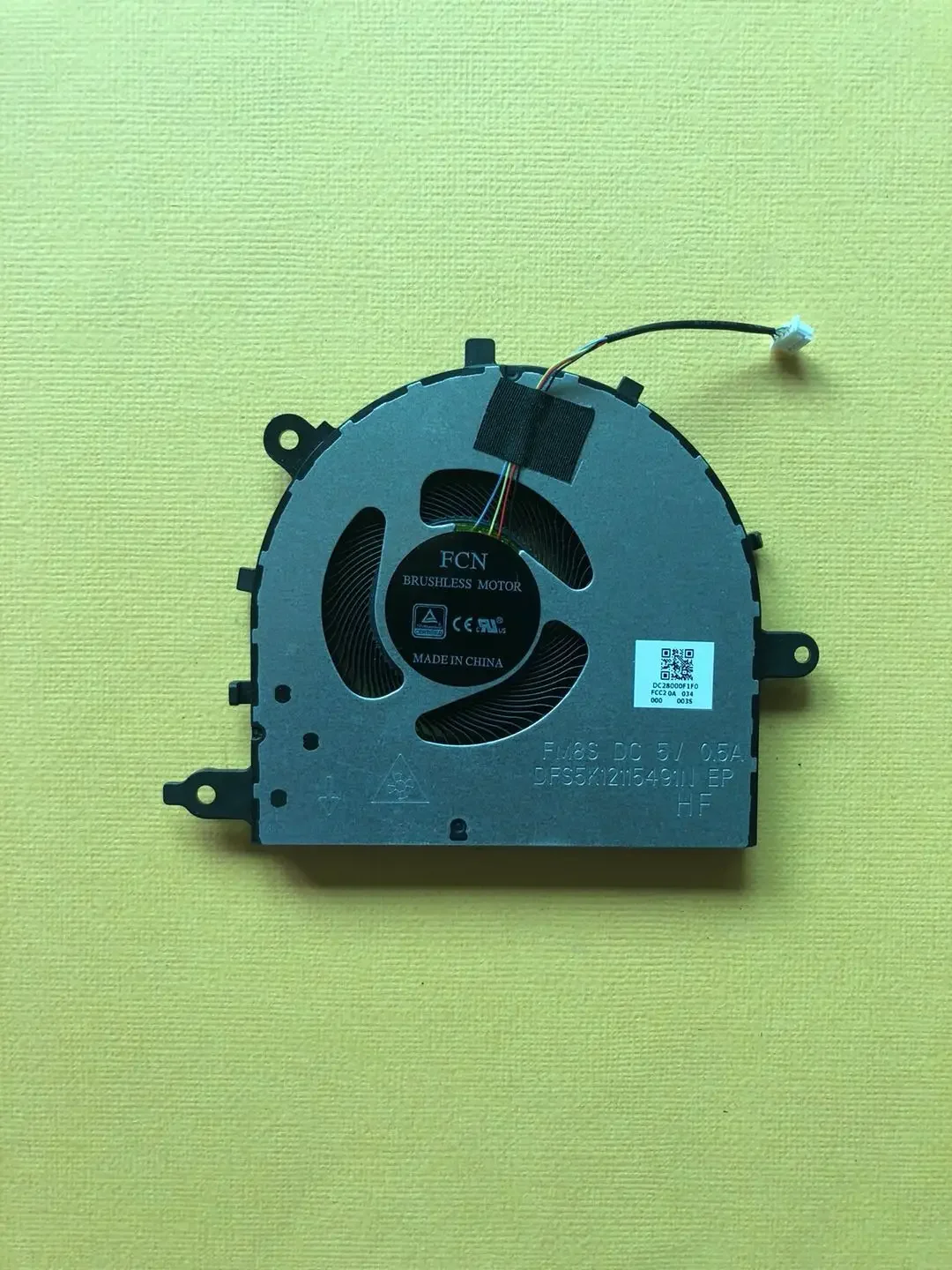 Новый кулер для ноутбука вентилятор процессора подходящий Lenovo Xiaoxin 15-ARE 2020 5 В