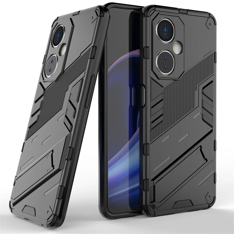 For Oneplus Nord CE 3 Lite 5G Case Cover Oneplus Nord CE 3 Lite 5G Capas Back Shockproof Holder Fundas Oneplus Nord CE 3 Lite 5G