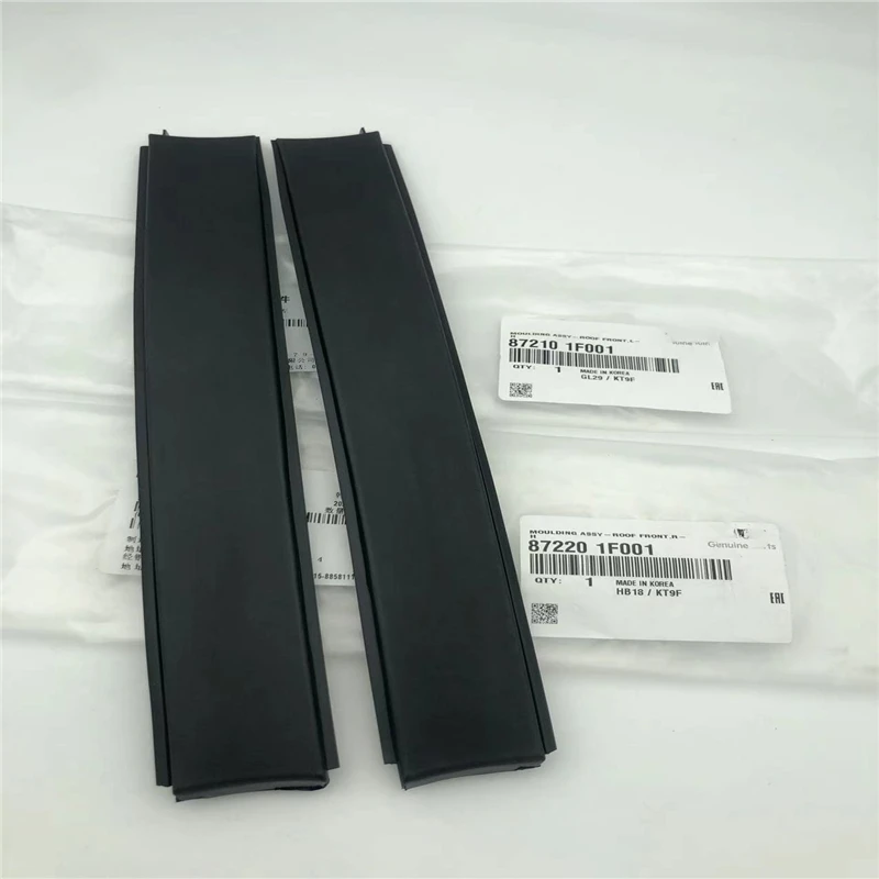 

2 шт. 872101F001 872201f001подлинный молдинг ASSY-крыша Передняя LH + RH для kia Sportage 2005-2010