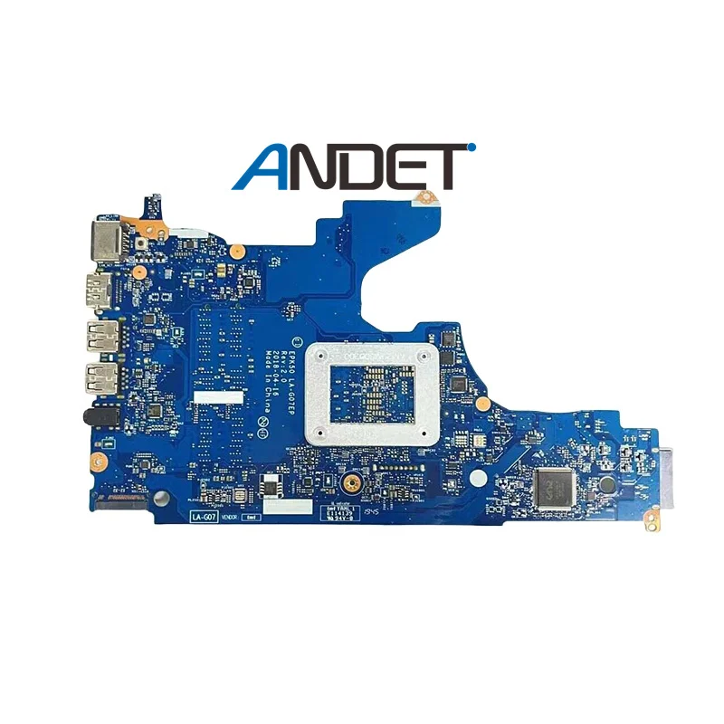 Материнская плата для ноутбука HP 15-DA 250 G7 TPN-C135 EPK50 LA-G07EP LA-G07DP i3-7020U CPU