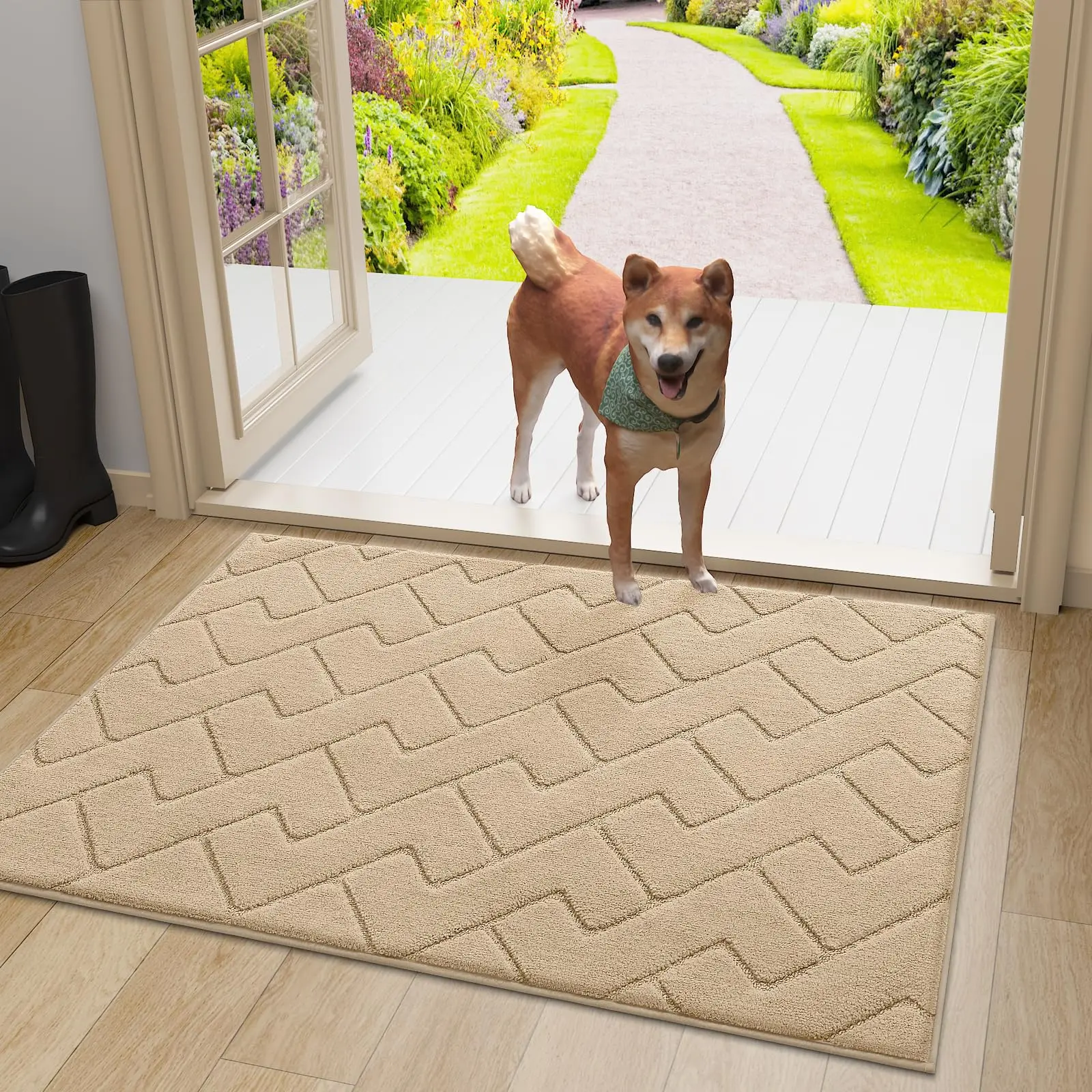 

Коврик Olanly для дома из полиэстера