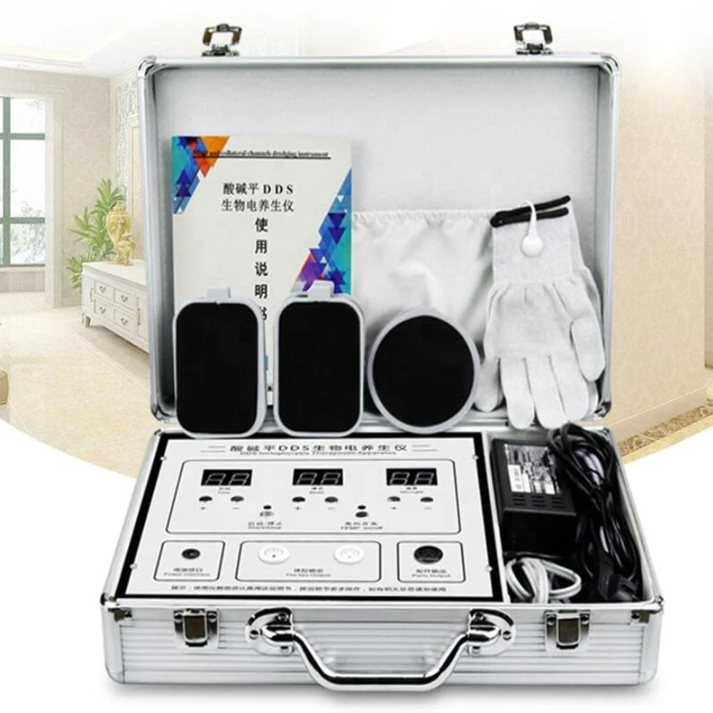 

dds massager multi-function body bioelectric meridian dredge pulse physiotherapy instrument DDS electrotherapy device