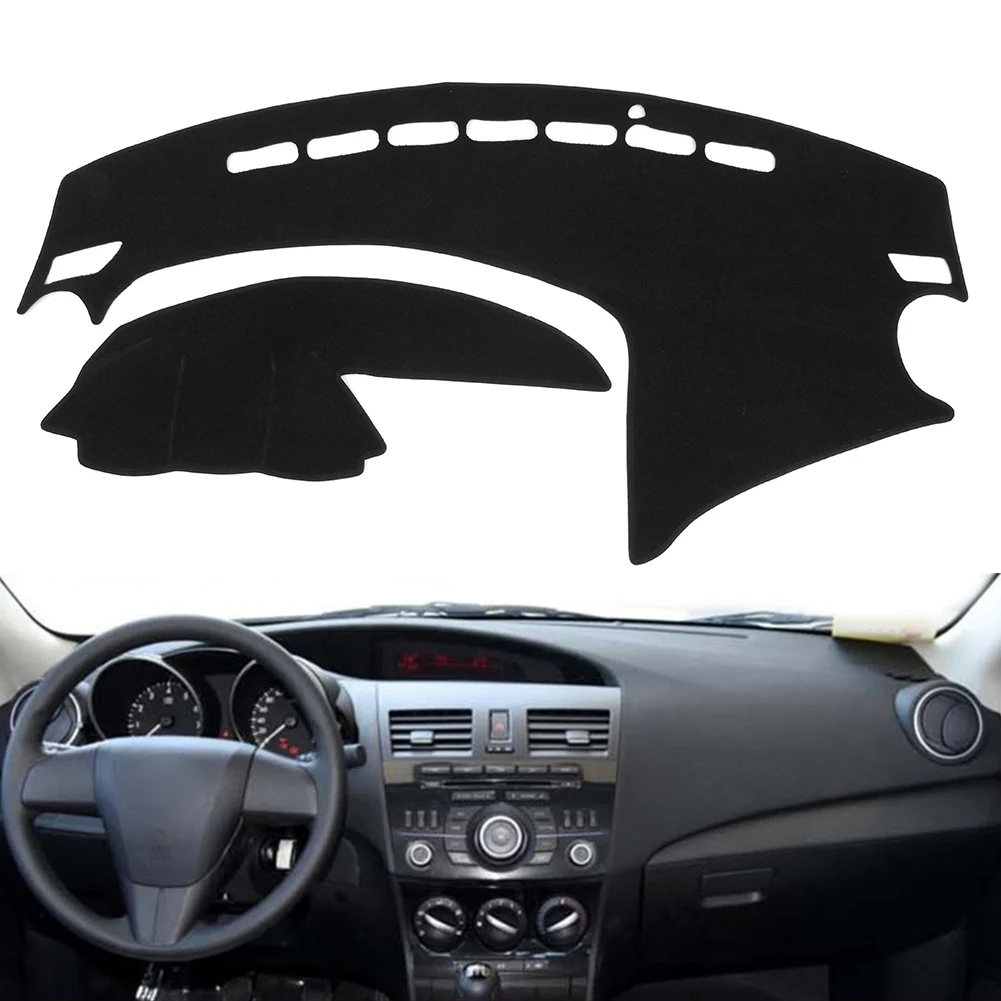 

Car Dash Mat Dashboard Cover Dashmat For Mazda 3 BM BN BL 2009 2010 2011 2012 2013 LHD