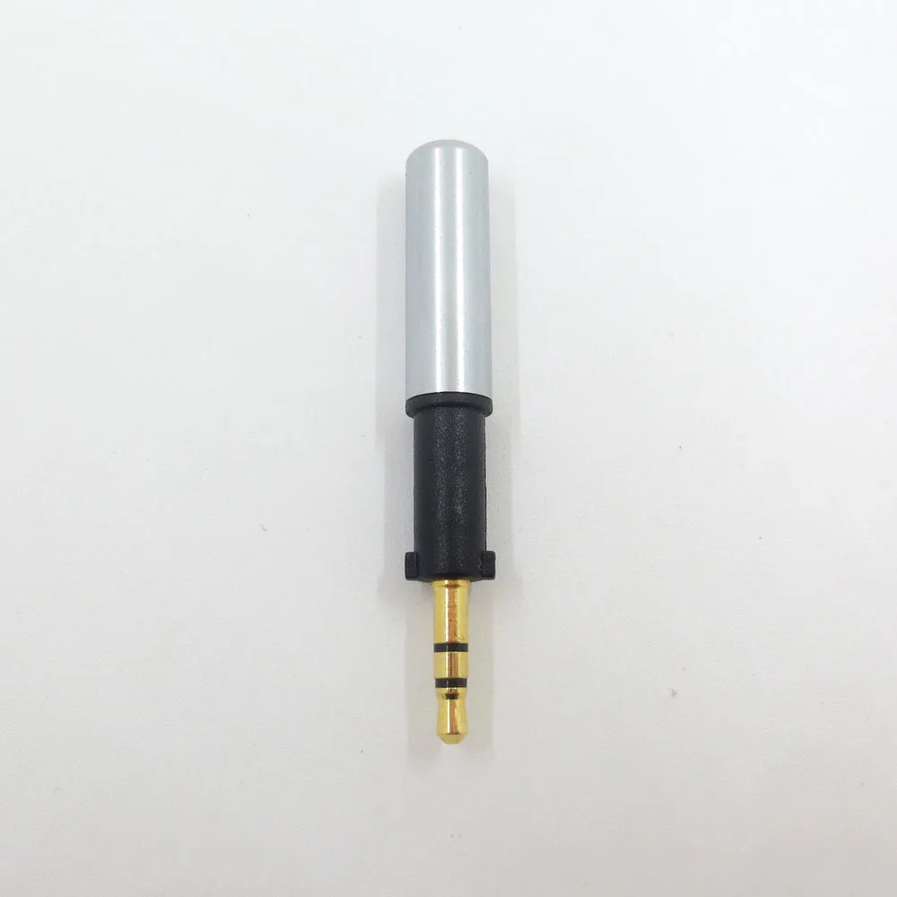 DIY 2.5mm Audio Adapter Jack Plug Headphone Pin for AKG K450 K451 Q460 K480 Headphones | Protective Sleeve
