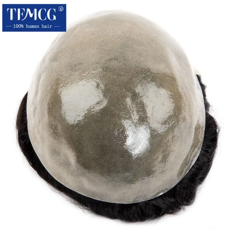 Рисунок 4 - Парик мужской из искусственной кожи с двойным узлом