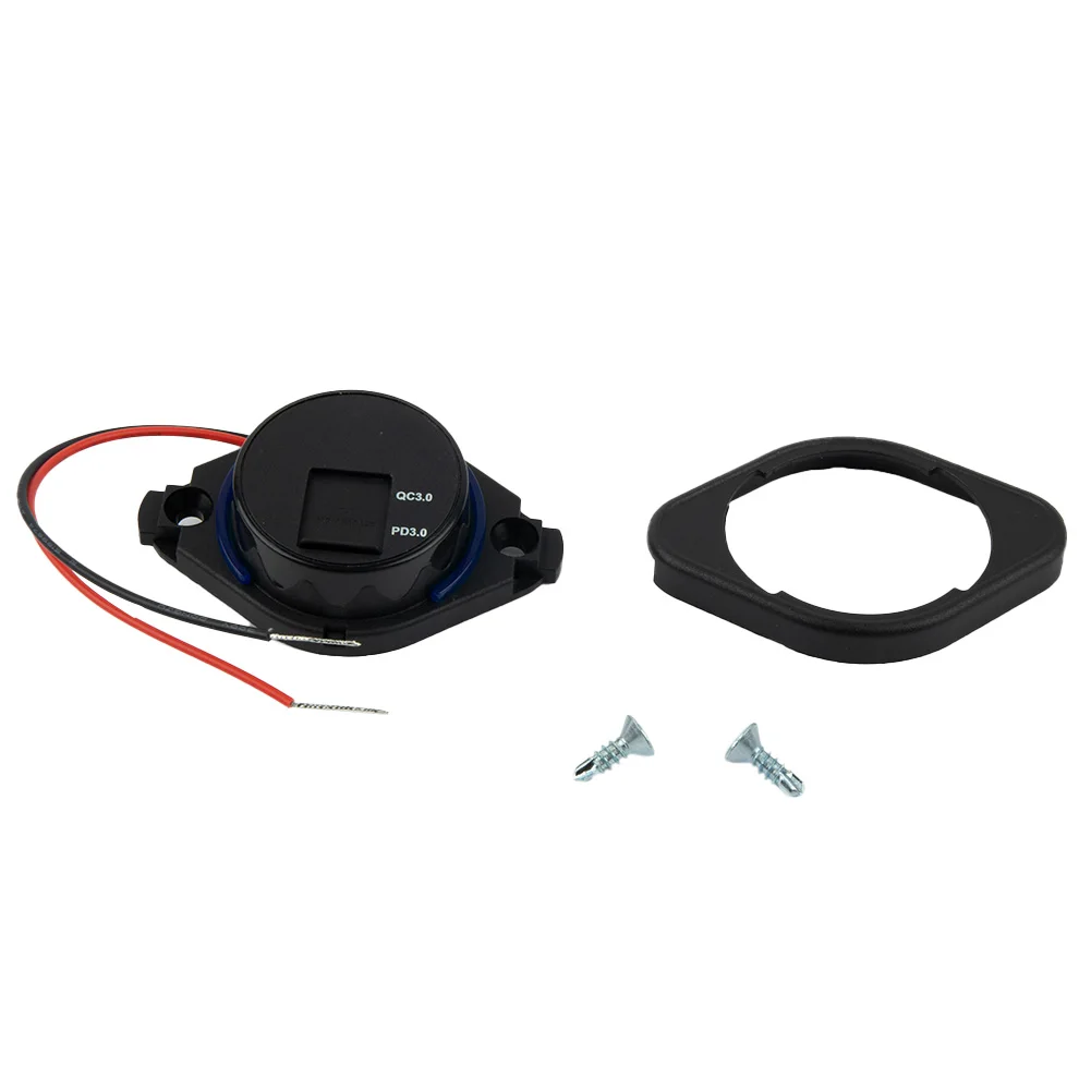 

Автомобильное зарядное устройство с двумя USB-портами, 24 Вт, DC 12-24 В