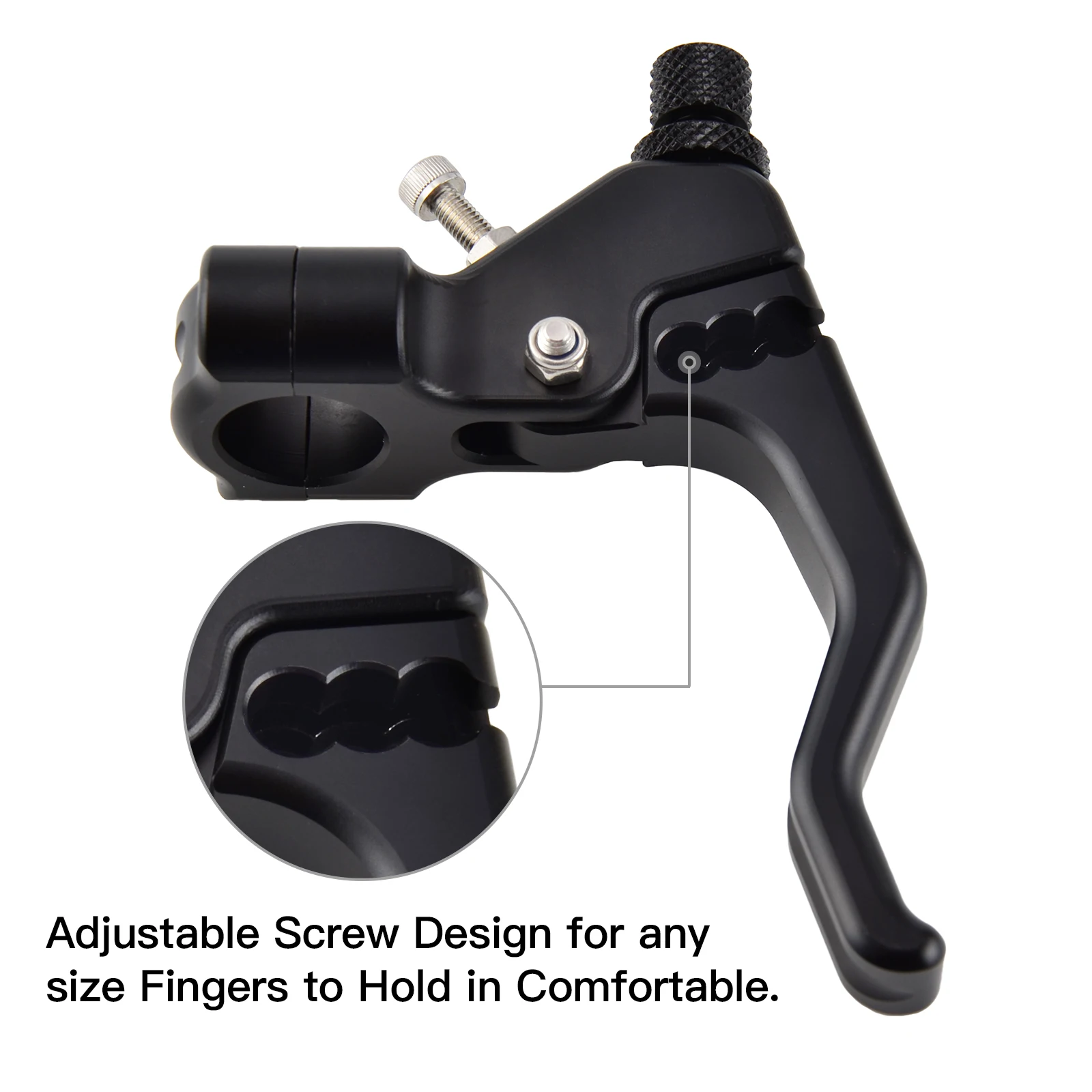 Кабель и рычаг сцепления для тормозов NicCNC 7/8 дюйма комплект легкого натяжения