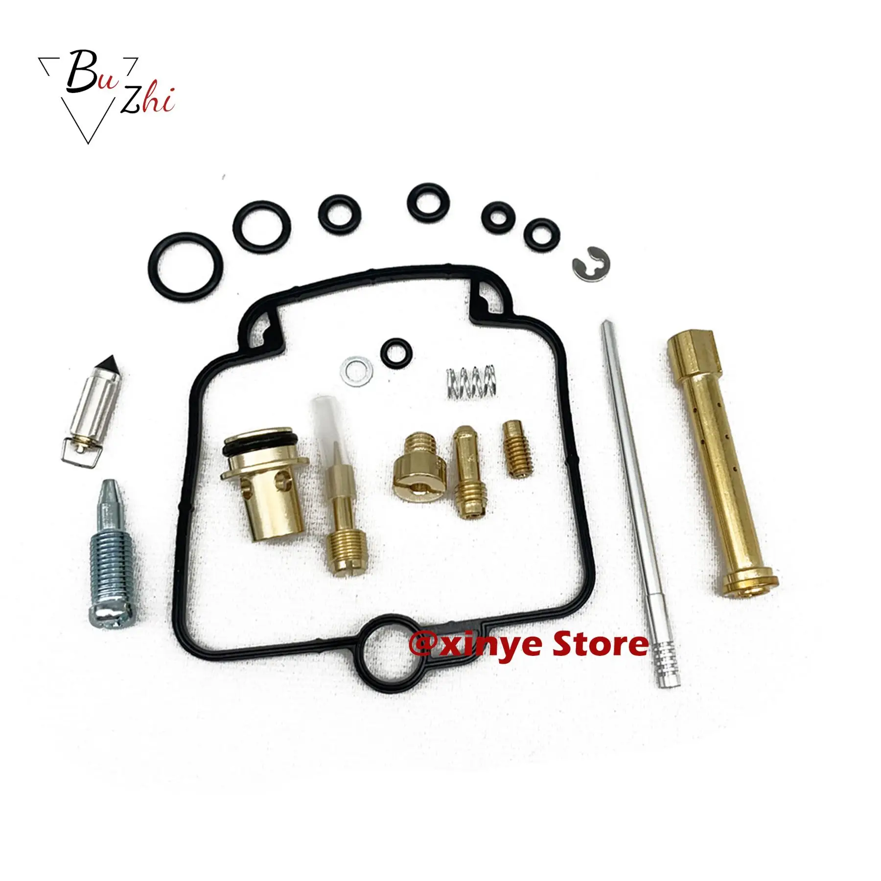 

Ремкомплект карбюратора для Suzuki GSF1200 Bandit GV75A 1996-2000 GSX-R750 GSX-R1100 GSXR GSX-R 750 1100 GSXR750 GSXR1100 GSF 1200