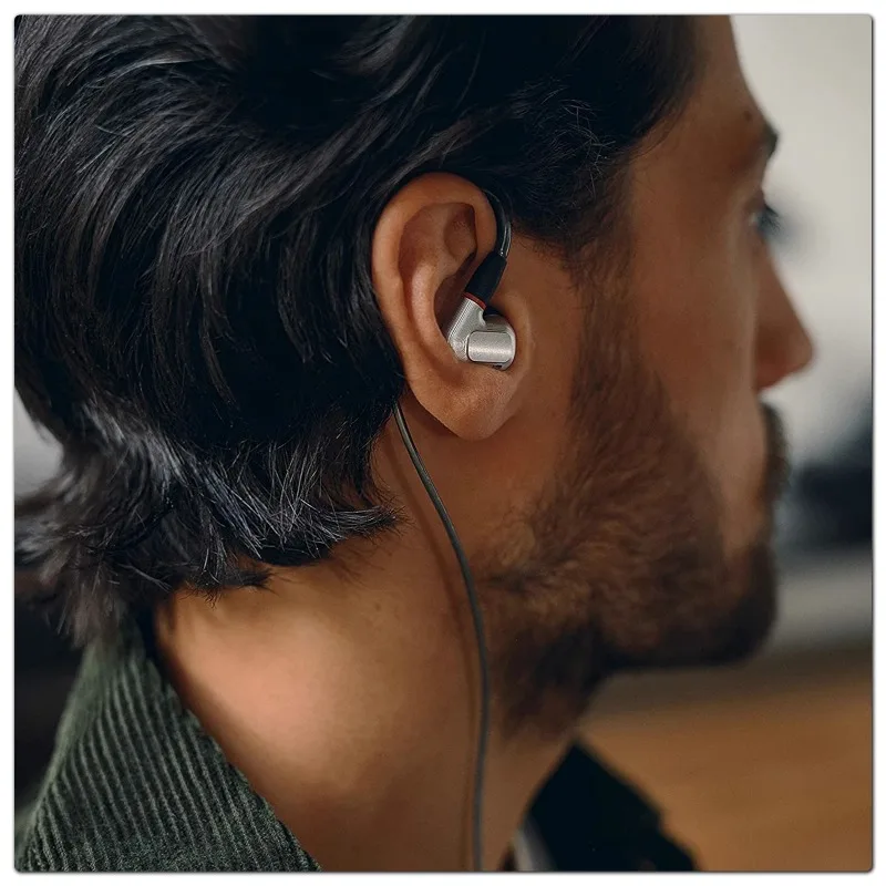 Подходит для Sennheiser ie200 IE300 IE600 IE900 akg N5005 кабель обновления наушников с микрофоном