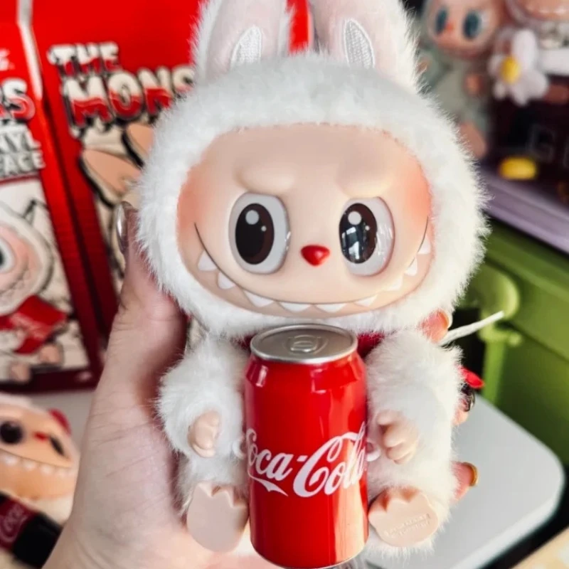 В наличии оригинальная виниловая кукла Monsters Labubu V3 серии аниме-фигурка кулон