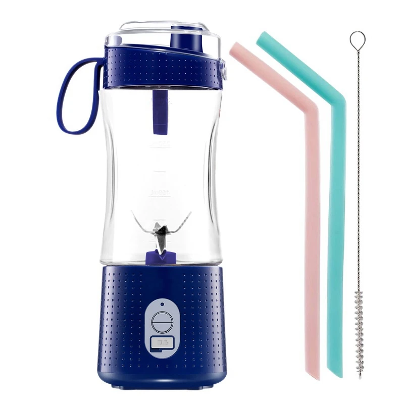 

Электрическая соковыжималка для фруктов, блендер, портативная персональная соковыжималка для молока с питанием от USB, миксер, чашка для дом...