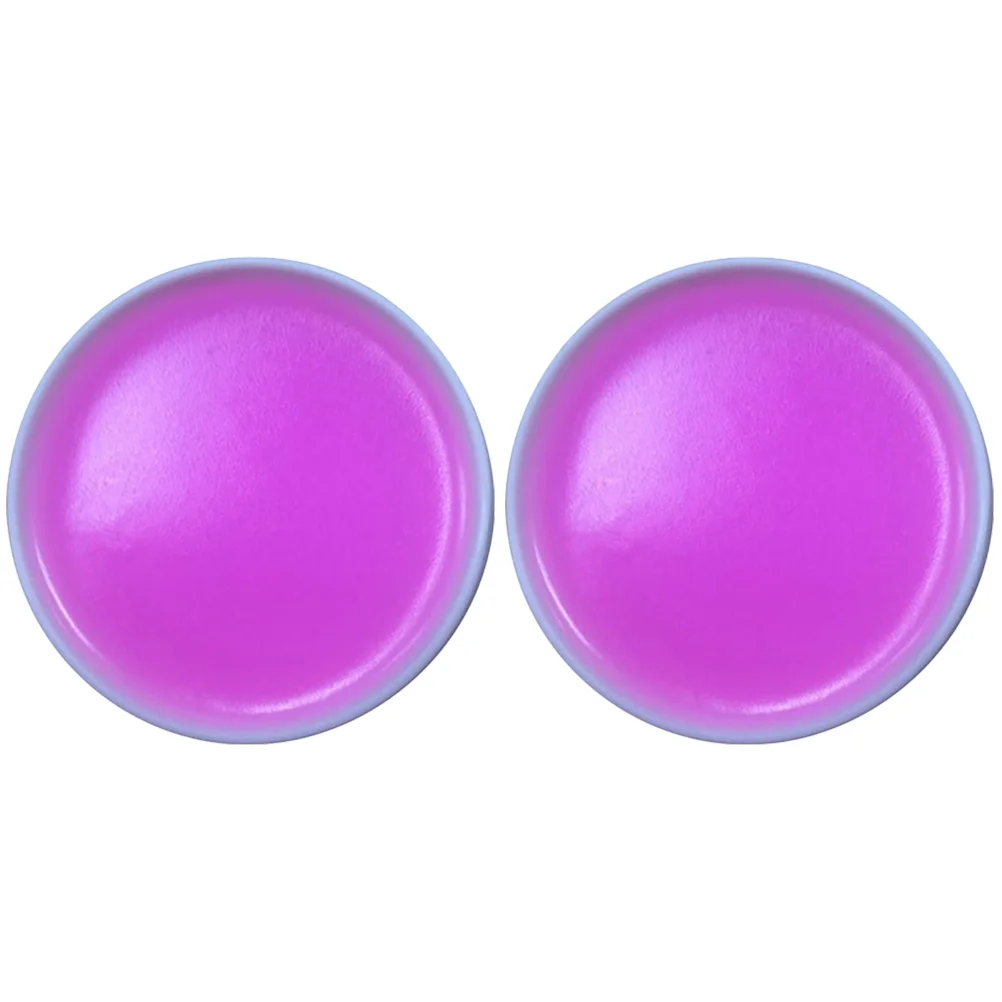 

2 Pcs Wet Hand Wax Counting Money Accessory Fingertip Moistener Exercise Ticket