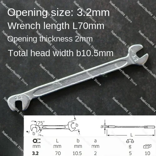 Подходит для STAHLWILLE маленькая лампа ультратонкая 3 2-14 мм 12 серии