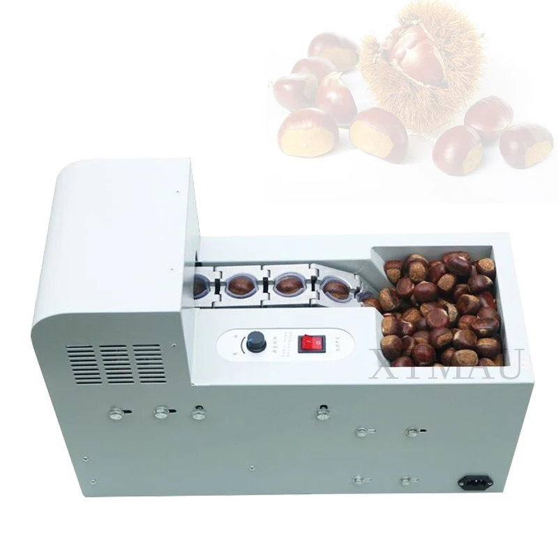 

Professional 220V Single Chain Electric Chinese Chestnut Shell Opening Machine