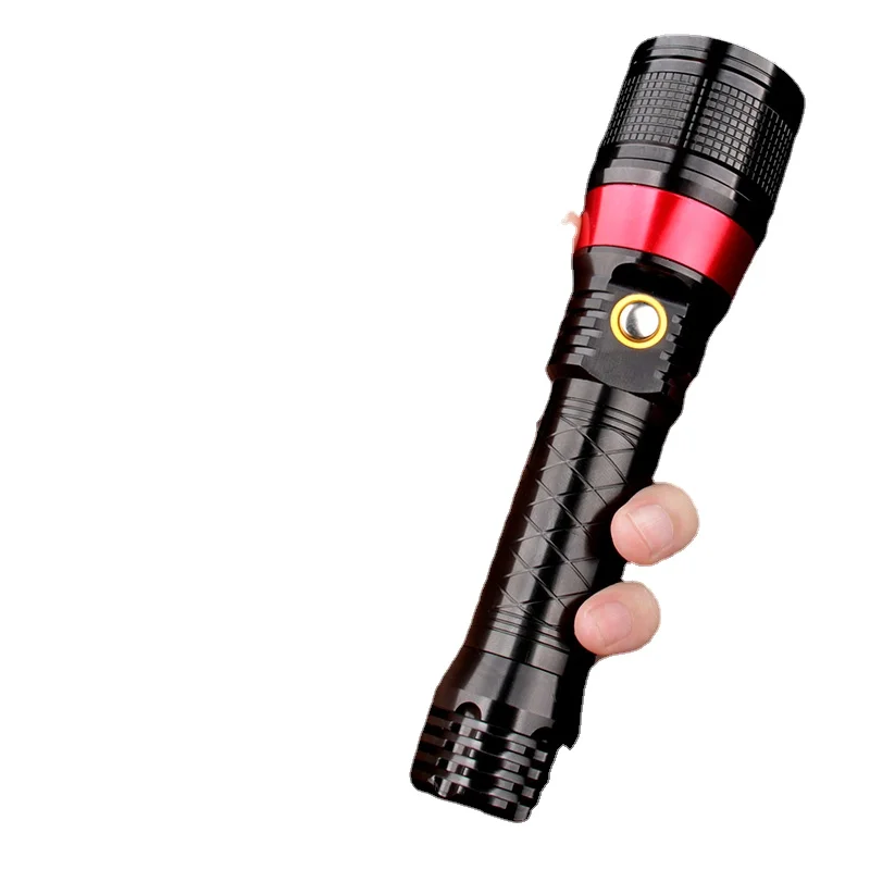 

High Power Led Flashlights Bicycle Lighting Rechargeable Torch Tactical Flashlight Underwater Lamp Lampe Torche Work Light