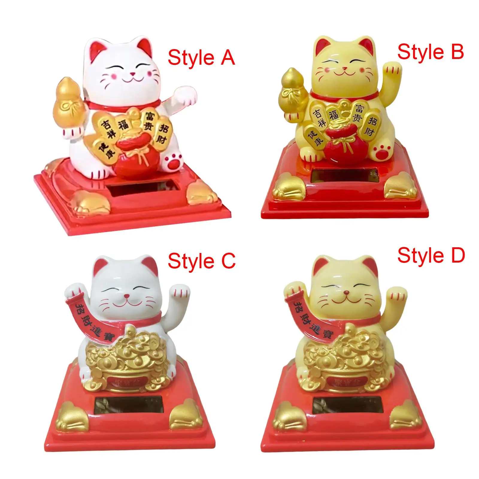 

Fortune Lucky Welcoming Cat Business Gifts Cute for Living Room Accessories