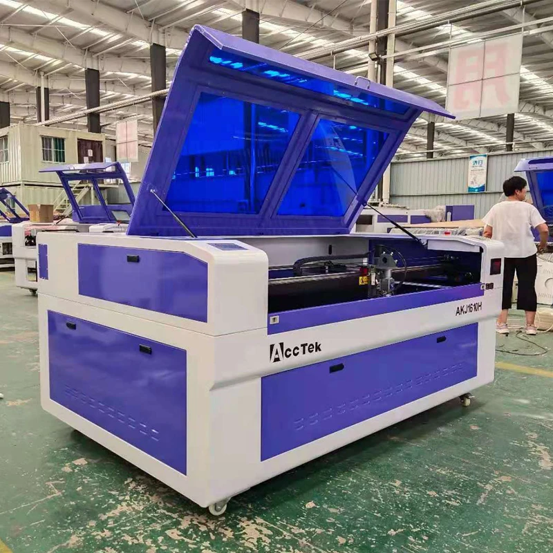 

Popular Co2 1610 Mixed Laser CNC Cutting Machine Wood for Metal and MDF