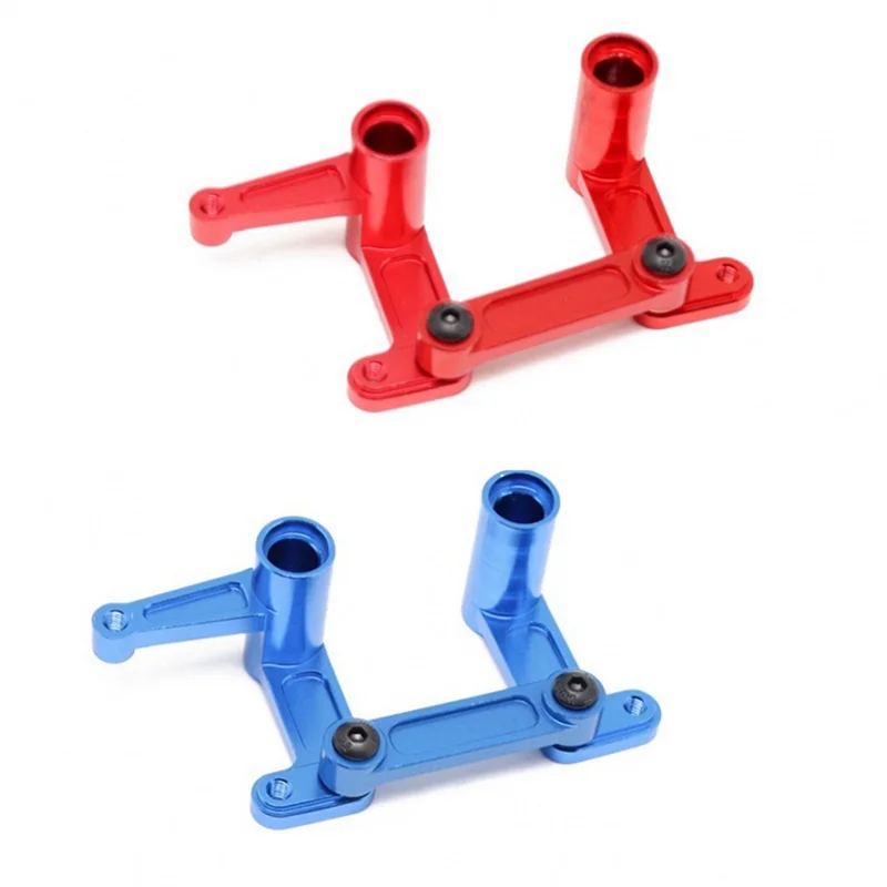 Фото ABUM-для Traxxas 2WD Slash Rustler Bandit Ford F-150, металлическая рулевая группа, модифицированные и модернизированные сменные аксессуары, красный цвет №5