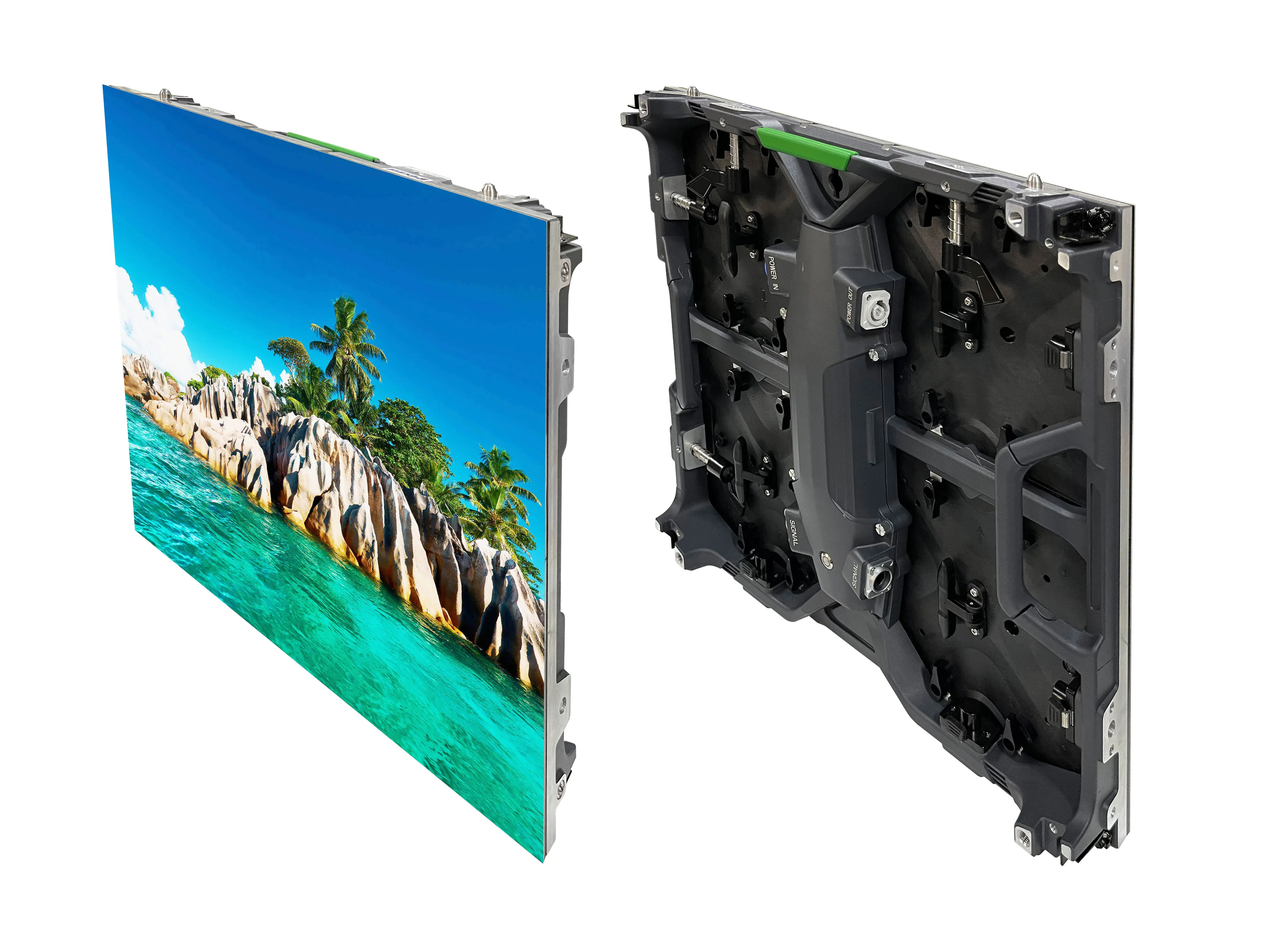 

P4.81 Outdoor Full Color LED Rental Display Screen Panel 500X500MM With Die-cast Aluminum Cabinet