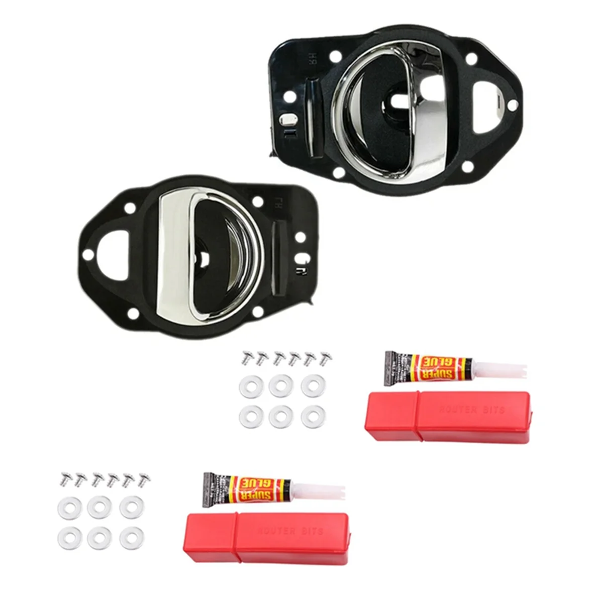 Ручка внутренней двери автомобиля для Chevrolet HHR 2006-2011 гг. 25812196 25812186