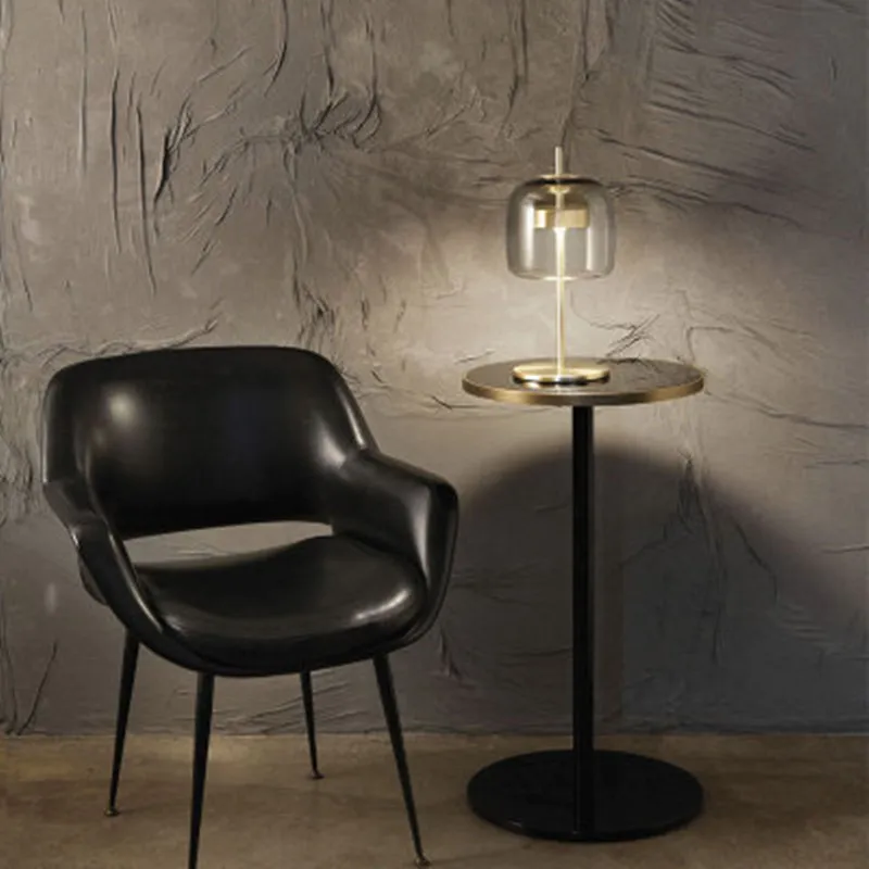Replica Louis Arne Jacobsen Table Lamps Color for Bedroom Option.Europe  Desk Lamp Cafe Aisle Hall Read Lights LED Bulb E27 images - 6