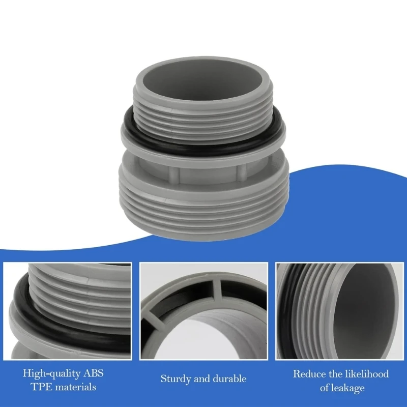 M2EE Набор принадлежностей для обслуживания бассейна Удобный переходник шланга