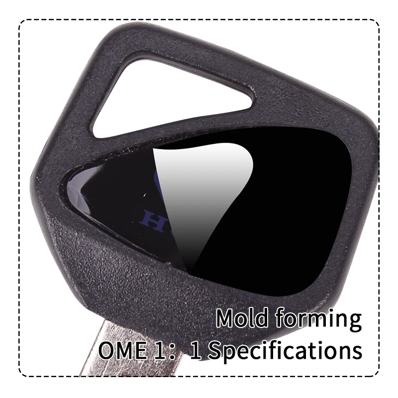 Новый Чистый ключ LQYL для замены неразрезанных ключей мотоцикла Honda CBR600RR F5 CB400 VTEC 1 2