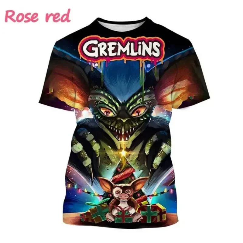 Футболка мужская графическая с коротким рукавом модная уличная одежда рисунком