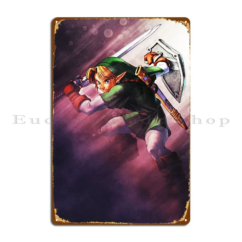 

Металлические знаки Link Ii, дизайн паба, клуба, дизайнерский кинотеатр, оловянный плакат