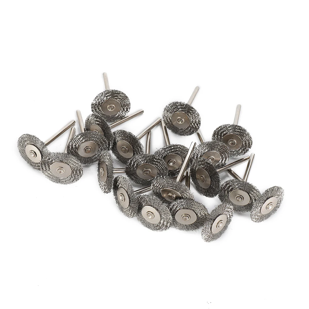 Проволочная щетка из нержавеющей стали круглая настольная шлифовальная машина