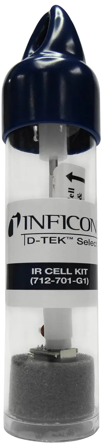 

Replacement Infrared Cell for D-TEK Select Refrigerant Leak Detector