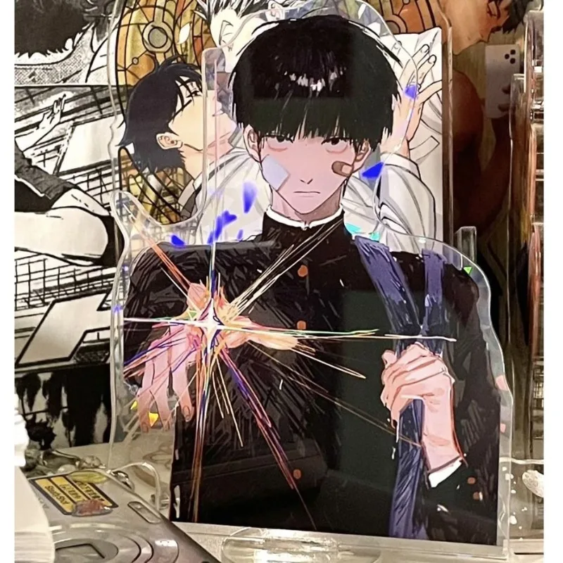 

Акриловая подставка для кагeyama Shigeo из мультфильма психоаниме, периферийный стол, дисплей, аксессуары, кавайная комната, декоративная коллекция