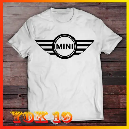 

NEW MINI COOPER LOGO MEN'S T shirt SIZE S - 3XL TEE