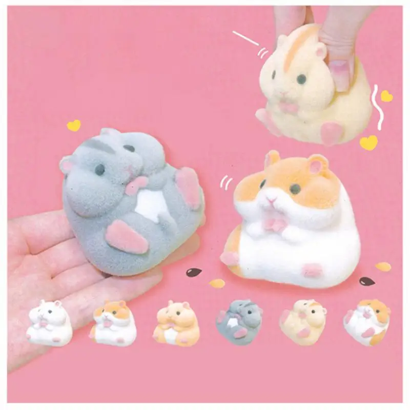 

Variable Fun Venting Toys Stretching Decompression Squeeze Toy Cute Shape Knead At Will Pinch Le Toys Small And Cute Funny Toys.