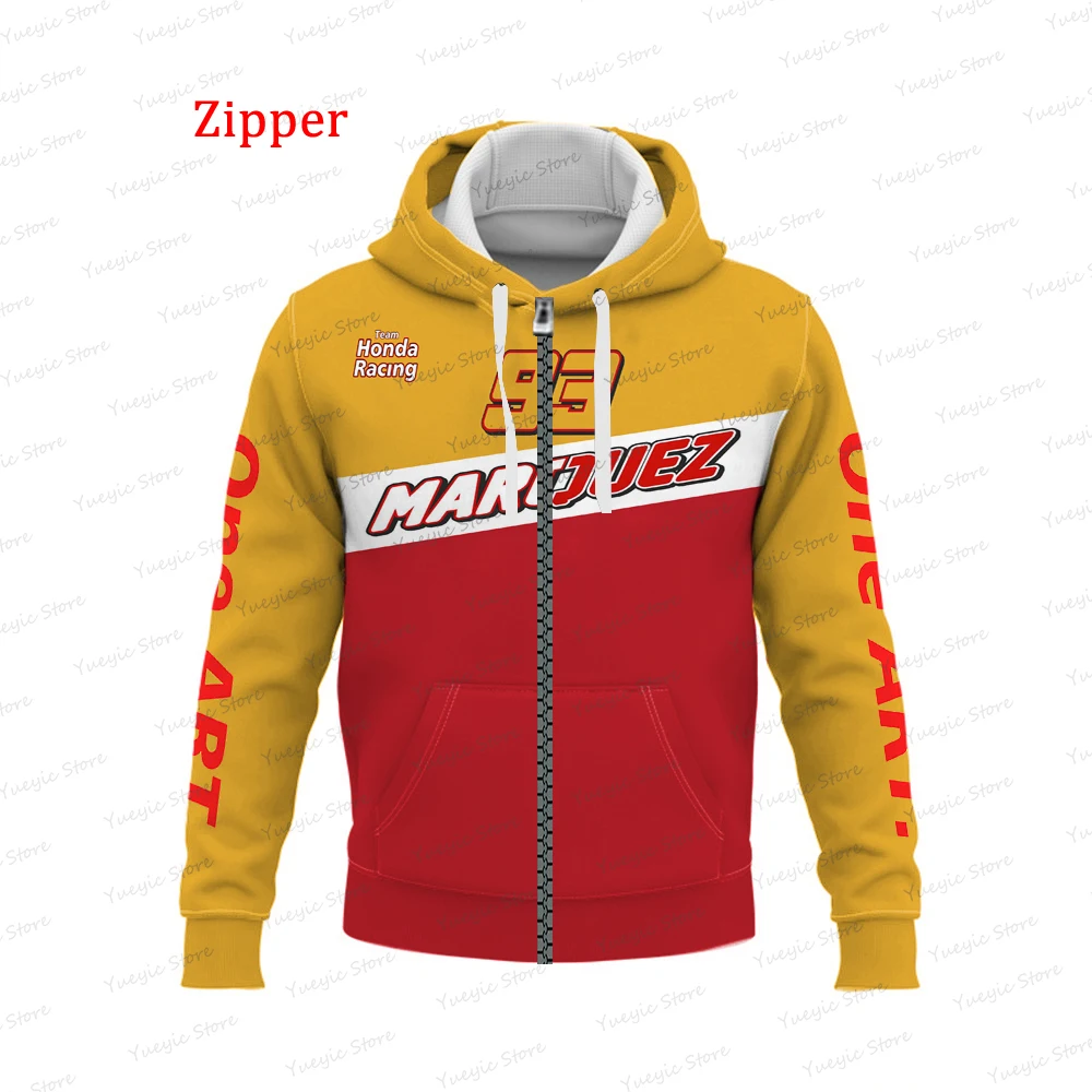 

Marquis Rider Moto Extreme Sports Mountain Track Challenge Riding Zip Hooded Jacket Men's Plus Size Jacket for Kids Adult Tops
