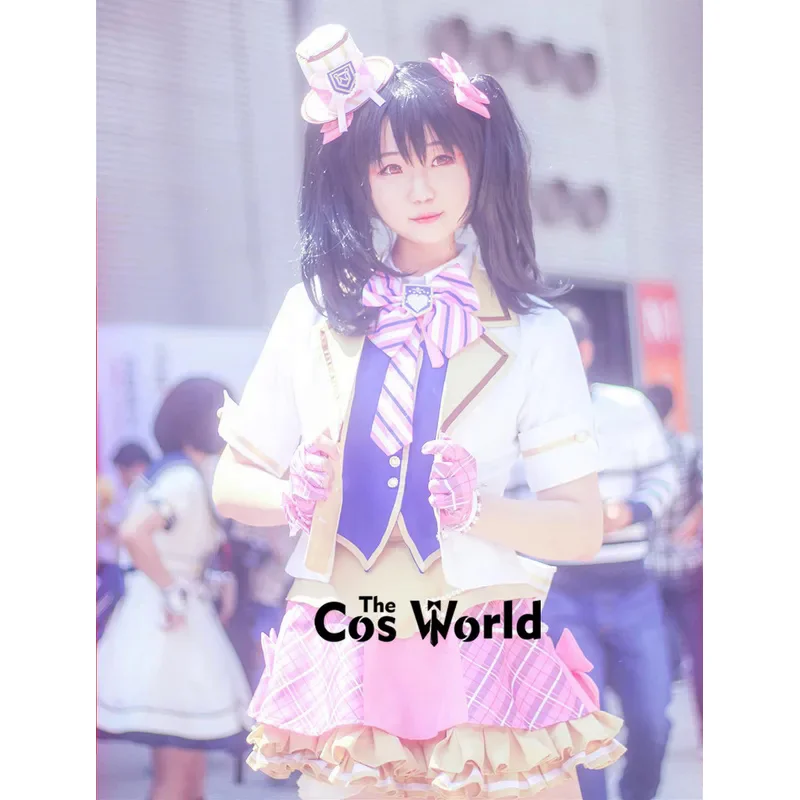 Костюм для косплея из аниме Love Live SIF 2 блейзер и шляпа с 9 персонажами