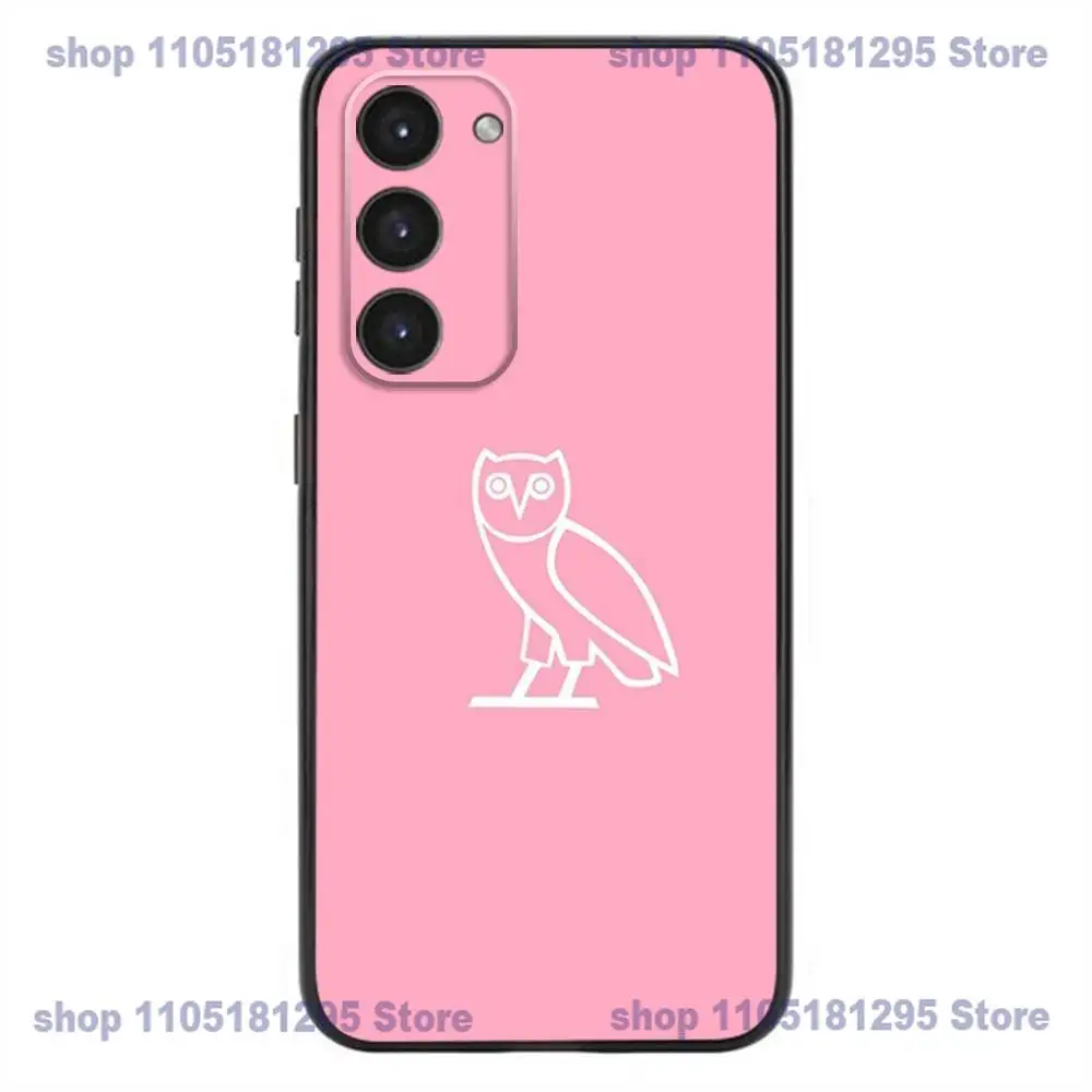 Чехол для телефона D-Drake O-OvO OWL для Samsung Galaxy A20,21s,22,31,32,52,53,72,73,80,91, мягкий жидкий силиконовый чехол черного цвета (art.: 3920d50291f4e) - 3920d50291f4e