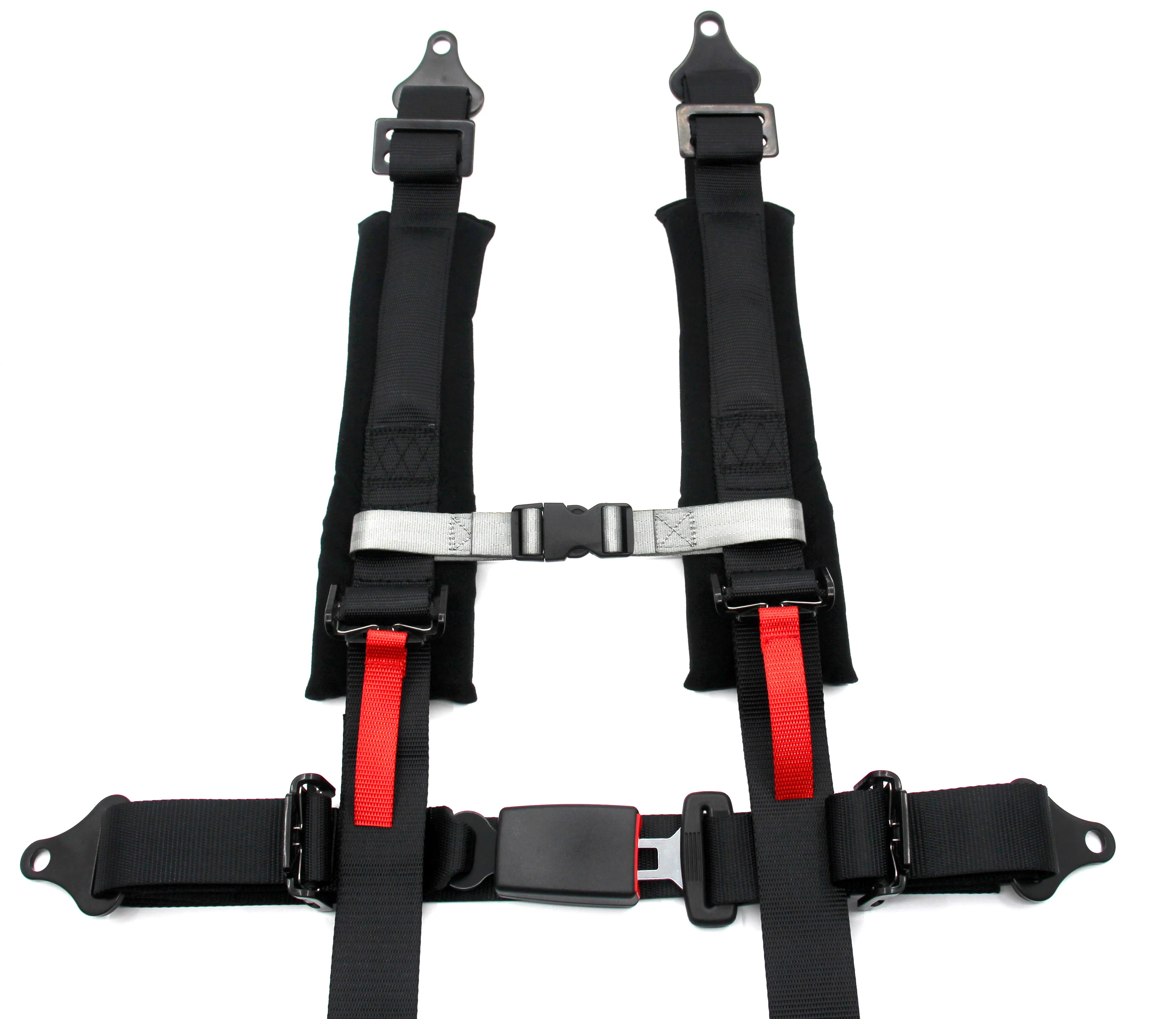 

2-piece Chest Strap Suitable for 2 "3" 4 point 5 point UTV ATV Golf Cart Kart UTV Harness (Blue, 2-piece pack)