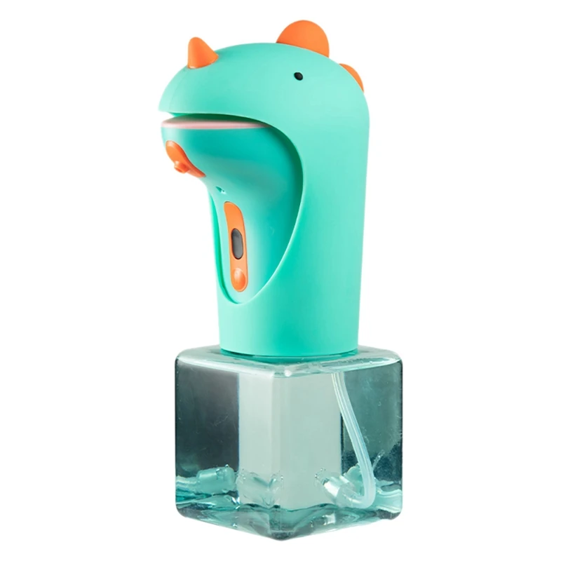 

Hot SV-Automatic Soap Dispenser Touchless Hand Soap Dispenser For Kids Cute Dinosaur Foam Dispenser For Bathroom Countertop