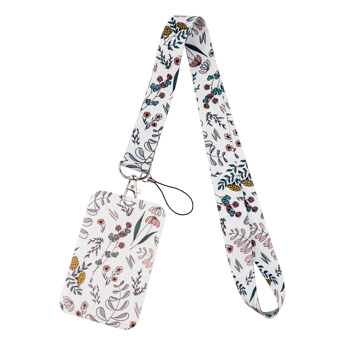 

Ремешок с растением, удостоверение личности, обложка для кредитных карт, пропуск для студентов, веревка для мобильного телефона, шейные ремни, держатель для бейджа, простые аксессуары, подарки