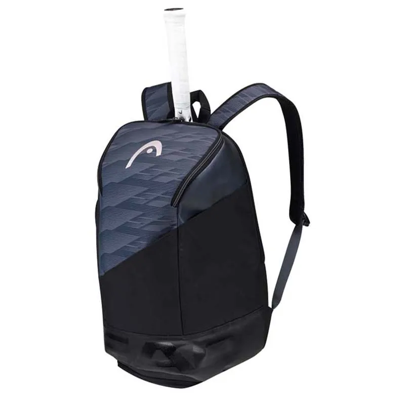 HEAD Beach Tennis Backpack For 1-2 Rackets Men's and Women's Sports Bag Badminton Backpack Gym Bag Independent Shoe Compartment