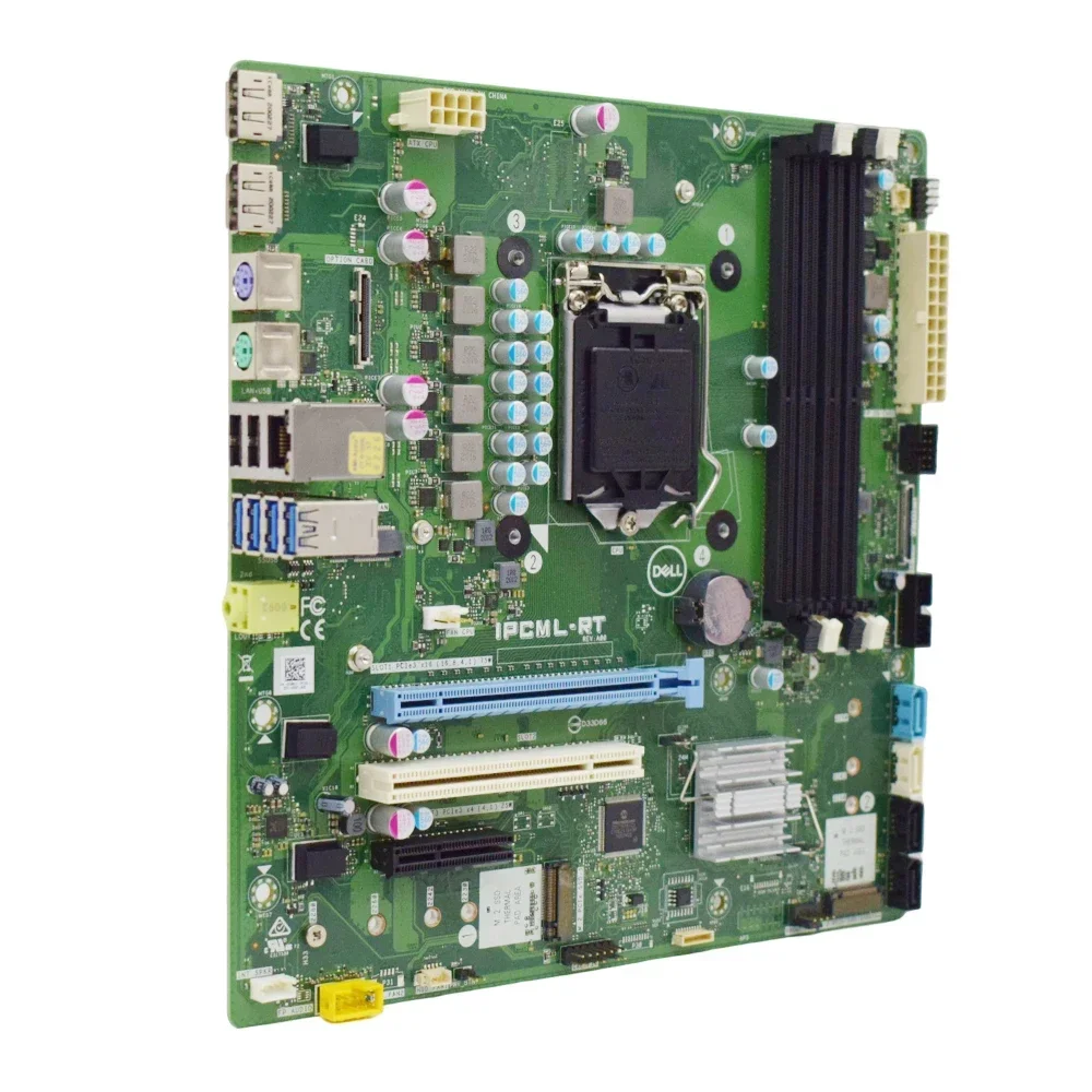 Материнская плата для Dell D4MD1 0D4MD1 IPCML-RT Precision T3640 — набор микросхем Intel W480 разъем LGA1200