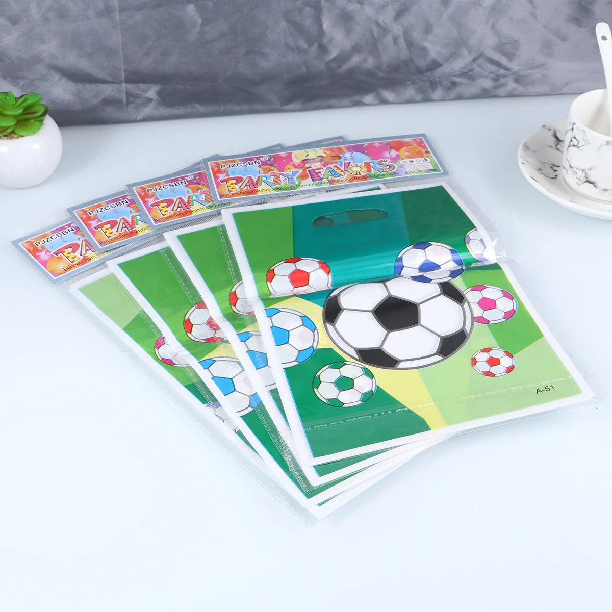 

Bags Soccer Party Treat Candy Favor Football Gifts Goodie Favors Girls Gifthandles Cellophane Bag Themethemed Birthday