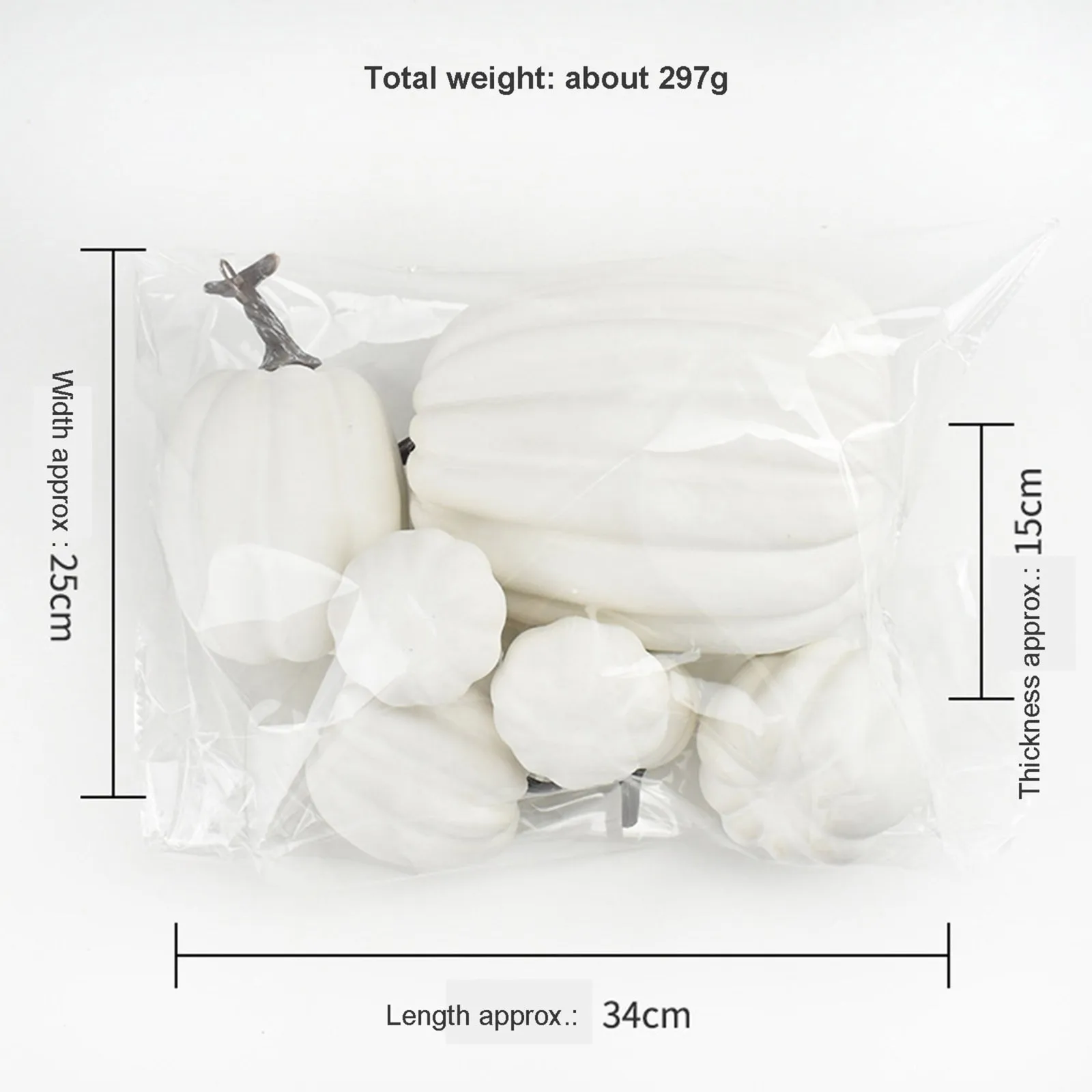 7 шт. искусственные кленовые листья в ассортименте