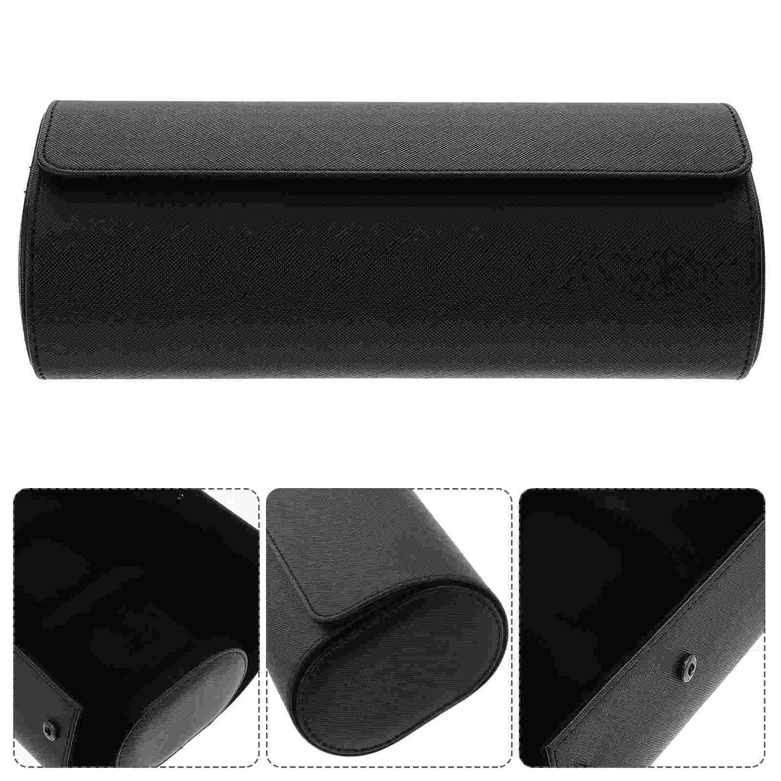 

Чехлы для часов, мужские ювелирные изделия, ожерелье для часов в рулоне, ожерелье для часов, Женская упаковочная коробка для путешествий, Женская элегантность