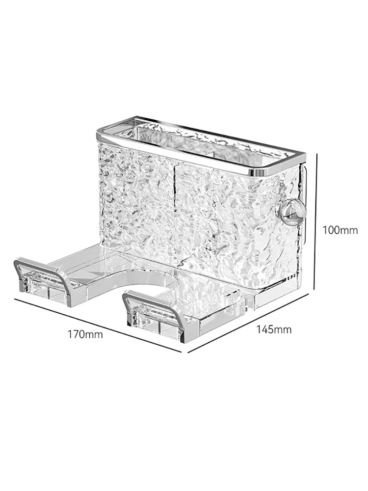 Стеллаж для хранения зубных щеток в ванную комнату многофункциональный Набор