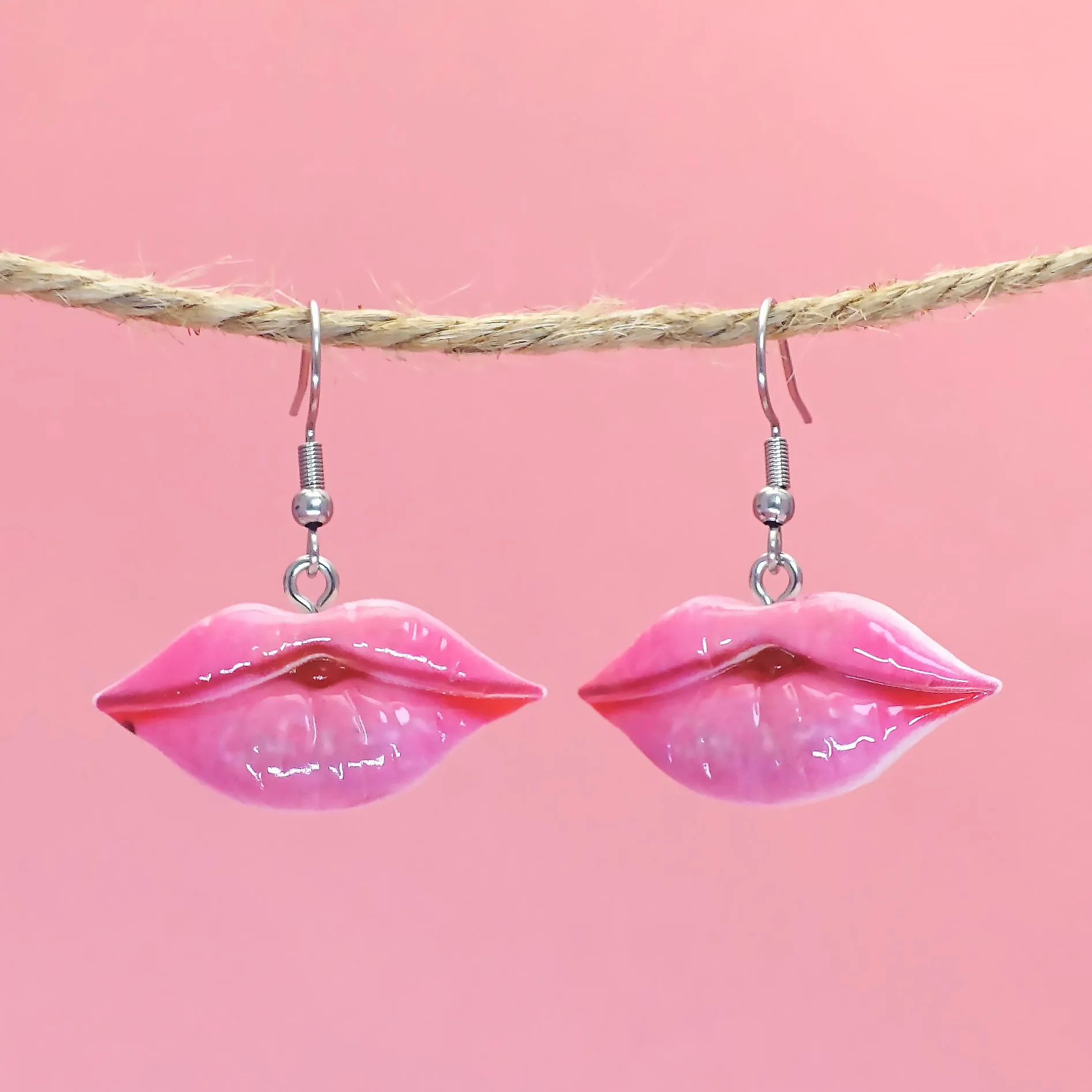 Американские Разноцветные серьги-капельки с градиентом серьги унисекс в стиле